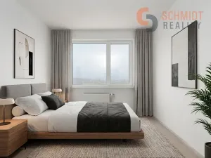 Prodej bytu 3+1, Hustopeče, Okružní, 74 m2