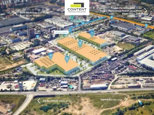 Pronájem výrobních prostor, Praha - Dolní Měcholupy, Kutnohorská, 5116 m2