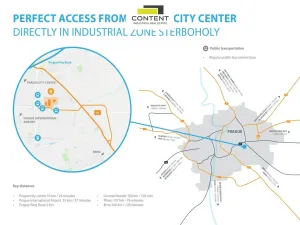 Pronájem výrobních prostor, Praha - Dolní Měcholupy, Kutnohorská, 5116 m2