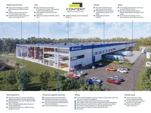Pronájem výrobních prostor, Praha - Dolní Měcholupy, Kutnohorská, 5116 m2