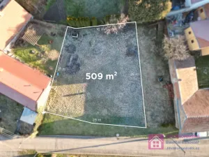 Prodej pozemku pro bydlení, Hvězdlice - Nové Hvězdlice, 509 m2