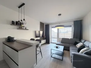 Pronájem bytu 2+kk, Brno - Žebětín, Chvalovka, 44 m2
