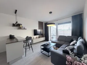 Pronájem bytu 2+kk, Brno - Žebětín, Chvalovka, 44 m2