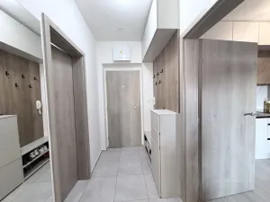 Pronájem bytu 2+kk, Brno - Žebětín, Chvalovka, 44 m2