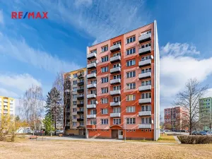 Pronájem bytu 1+1, Jindřichův Hradec, sídliště Vajgar, 37 m2