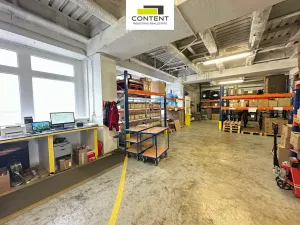 Pronájem skladu, Praha - Hostivař, Průmyslová, 660 m2