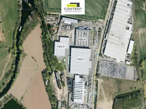 Pronájem skladu, Mnichovo Hradiště - Veselá, 5. května, 9825 m2