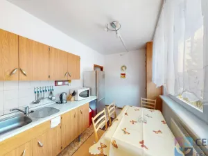 Pronájem bytu 2+1, Jablonec nad Nisou - Mšeno nad Nisou, Palackého, 56 m2