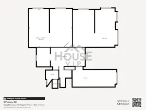 Pronájem kanceláře, Praha - Holešovice, U průhonu, 38 m2