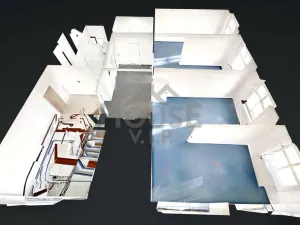 Pronájem kanceláře, Praha - Holešovice, U průhonu, 38 m2