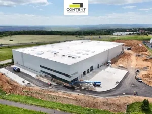 Pronájem skladu, Chomutov, Karlovarská, 3000 m2