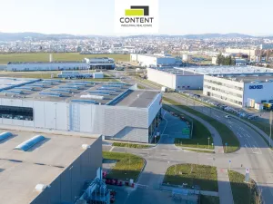 Pronájem výrobních prostor, Brno - Slatina, Tuřanka, 9692 m2