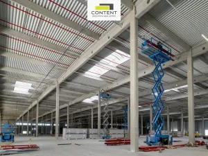 Pronájem výrobních prostor, Brno - Slatina, Tuřanka, 9692 m2