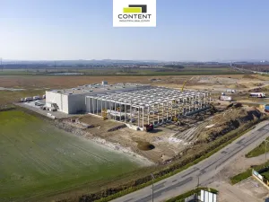 Pronájem výrobních prostor, Blučina, 20823 m2