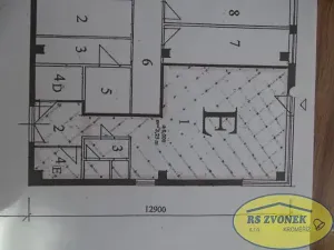 Pronájem obchodního prostoru, Olomouc, Nedvědova, 56 m2