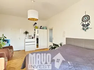 Prodej bytu 2+kk, Praha - Karlín, Peckova, 56 m2