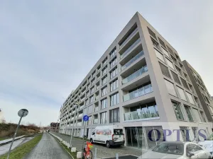 Pronájem bytu 2+kk, Praha - Karlín, Za Karlínským přístavem, 65 m2