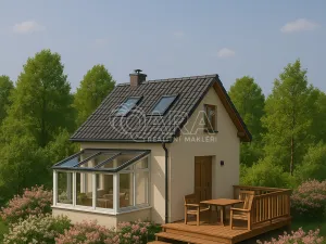 Prodej chaty, Praha - Slivenec, Višňovka, 33 m2