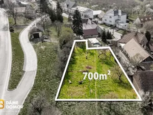 Prodej pozemku pro bydlení, Vážany, 700 m2