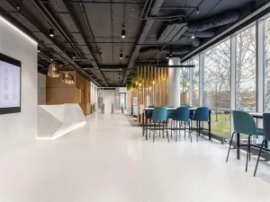 Pronájem kanceláře, Praha - Holešovice, Jankovcova, 291 m2