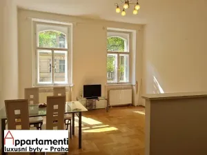 Pronájem bytu 3+kk, Praha - Vinohrady, Mánesova, 72 m2
