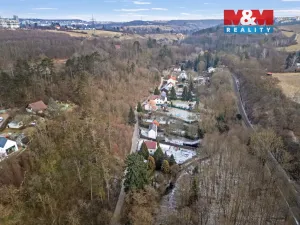 Prodej zahrady, Praha, K dobré vodě, 595 m2