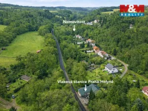 Prodej zahrady, Praha, K dobré vodě, 595 m2