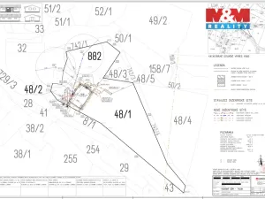 Prodej pozemku pro bydlení, Zásmuky - Nesměň, 1022 m2