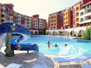 Prodej bytu 2+kk, Aheloy, Bulharsko, 70 m2