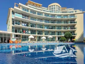 Prodej bytu 1+kk, Nesebar, Bulharsko, 44 m2