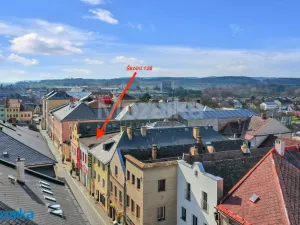 Prodej činžovního domu, Lanškroun - Lanškroun-Vnitřní Město, Školní, 704 m2