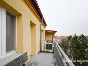 Pronájem bytu 3+kk, Brno, Křídlovická, 62 m2