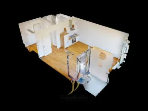 Pronájem bytu 1+kk, Olomouc, Bryksova, 38 m2