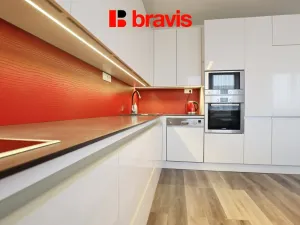 Pronájem bytu 2+kk, Brno - Slatina, Šmahova, 64 m2