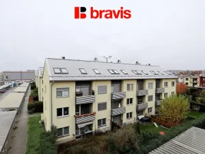 Pronájem bytu 2+kk, Brno - Slatina, Šmahova, 64 m2