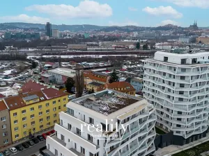 Pronájem bytu 3+kk, Brno, Komárovská, 64 m2
