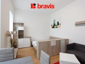 Pronájem bytu 1+kk, Brno, Stará, 28 m2