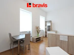 Pronájem bytu 1+kk, Brno, Stará, 28 m2
