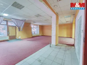 Pronájem obchodního prostoru, Plzeň - Východní Předměstí, Slovanská, 100 m2