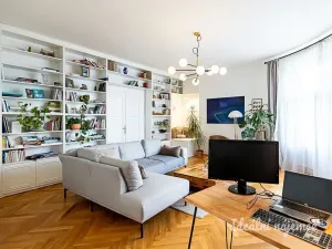 Pronájem bytu 3+kk, Praha, Kodaňská, 108 m2