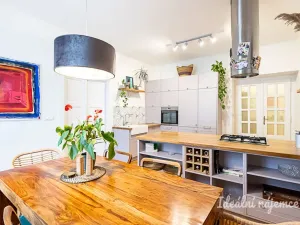 Pronájem bytu 3+kk, Praha, Kodaňská, 108 m2