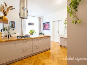 Pronájem bytu 3+kk, Praha, Kodaňská, 108 m2