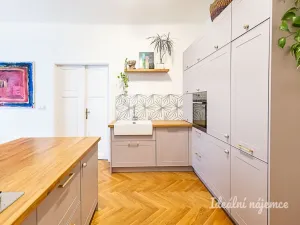 Pronájem bytu 3+kk, Praha, Kodaňská, 108 m2