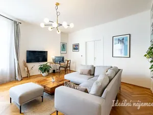 Pronájem bytu 3+kk, Praha, Kodaňská, 108 m2