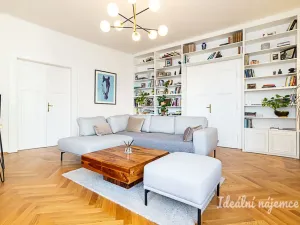 Pronájem bytu 3+kk, Praha, Kodaňská, 108 m2