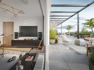 Prodej bytu 2+kk, Praha - Ruzyně, Stočesova, 59 m2