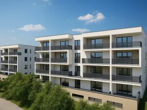 Prodej bytu 2+kk, Uherský Brod, Babí louka, 60 m2