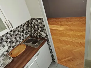 Pronájem bytu 1+1, Brno - Lesná, Arbesova, 32 m2