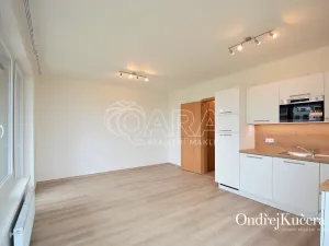 Pronájem bytu 1+kk, Praha - Ruzyně, Drnovská, 44 m2
