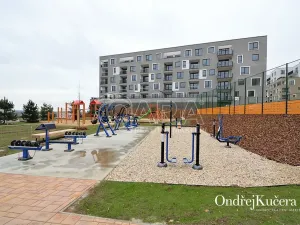 Pronájem bytu 1+kk, Praha - Ruzyně, Drnovská, 44 m2